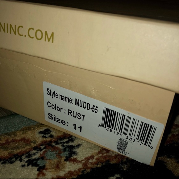 Yoki Fringe Boots Brown - Picture 7 of 11